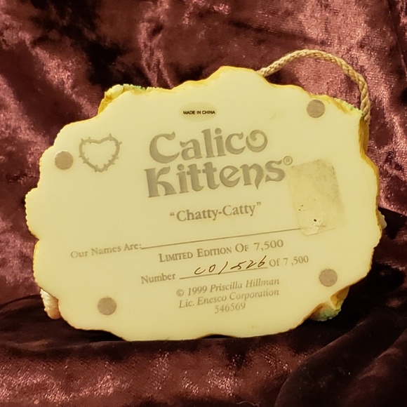 ๐๐ Calico Kittens Collectable ๐๐ - Picture 2 of 2